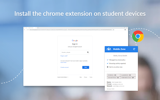 Connect for Chrome - Education