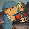 Layton: Pandora's Box in HD icon