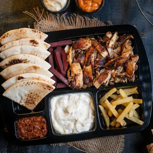 Open Shawarma Platter