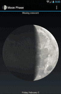 Фаза луны. Moon Phase - náhled