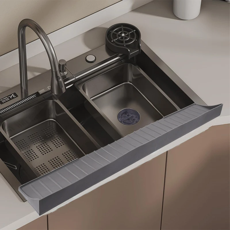 Title 1, Protezione per lavello in silicone per cucina C...