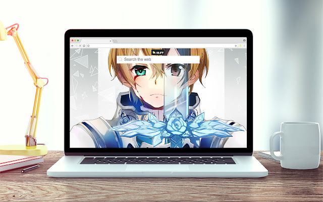 Sword Art Online: Alicization New Tab