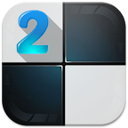 Piano tiles 2 Super logo