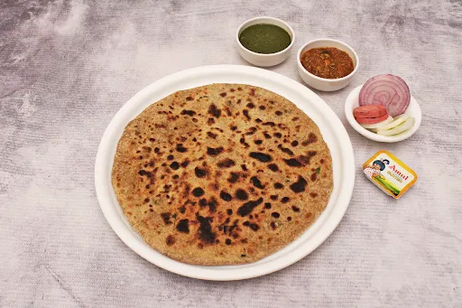 Cheese Chilli Butter Paratha