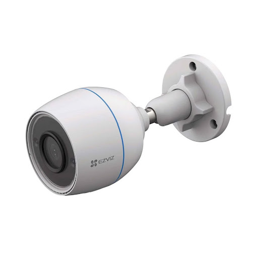 Thiết bị quan sát/Camera WIFI ngoài trời EZVIZ CS-H3C (AI, FHD, 2.8mm, LAN)