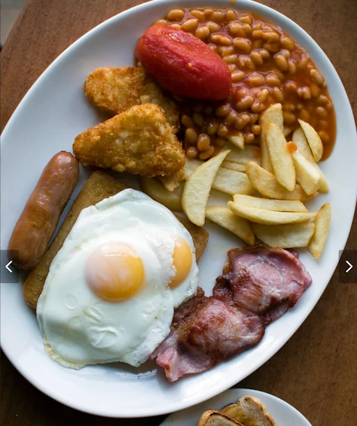 Full English B/fast From Mum's Kitchen."