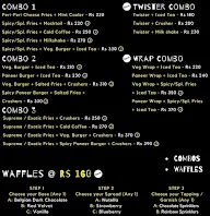 UFO Fries & Corn menu 3