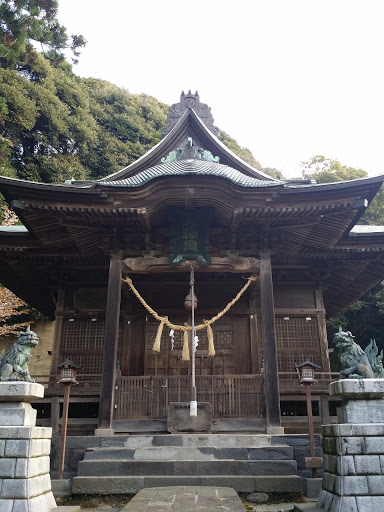 八幡神社本殿