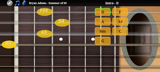 Screenshot Guitar Scales & Chords