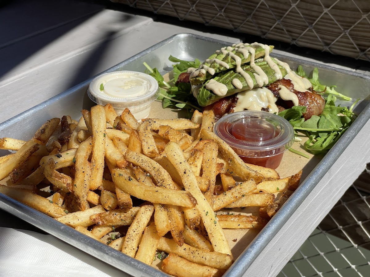 Gluten-Free Fries at Funkadelic Food Truck