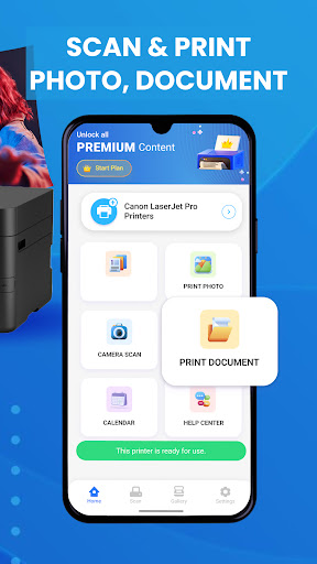 Screenshot Smart Print for HP Printer App