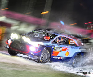 Thierry Neuville déjà en tête au Mexique 