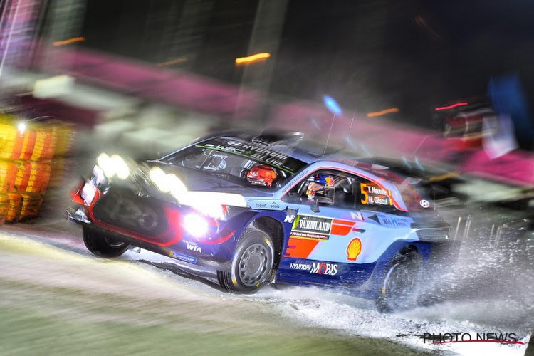 Thierry Neuville déjà en tête au Mexique 