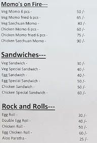 Crazy For Foods menu 1