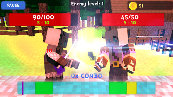  Block Ninja Combo Quest  