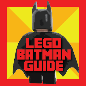 Guide LEGO DC Batman Superhero logo