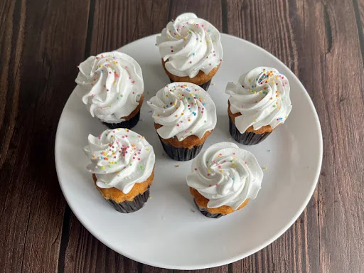 Vanilla Cupcake [Pack Of 6]