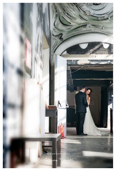 Fotógrafo de casamento Adrian Moisei (adrianmoisei). Foto de 22 de julho 2019