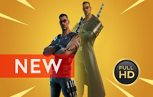 Blade Fortnite Skin Wallpapers New Tab small promo image