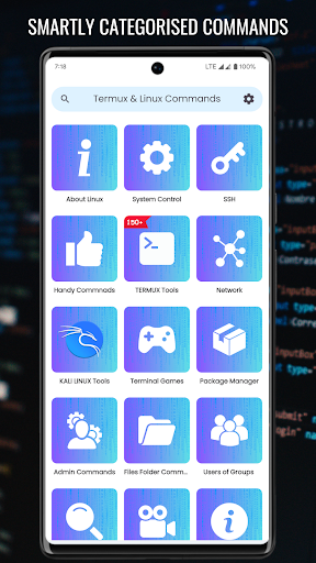 Screenshot Termux Tools & Linux Commands