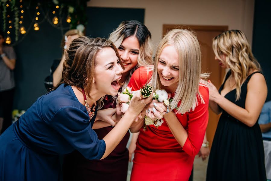 Fotografo di matrimoni Sergey Zakurdaev (sery). Foto del 12 dicembre 2018