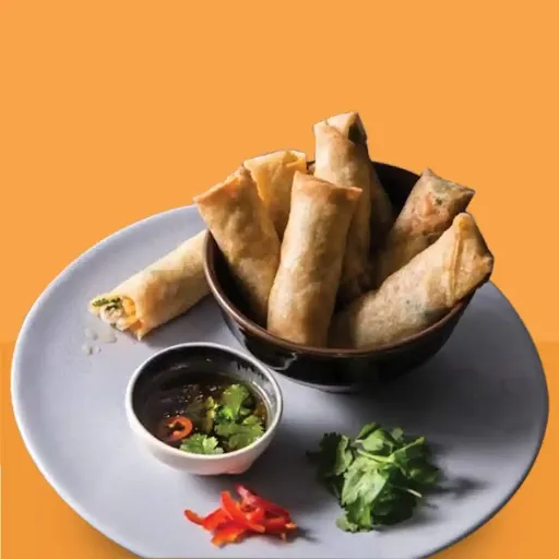 Vegetable Spring Rolls (6 Pcs)