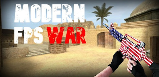 Modern FPS War : Gun Shooting