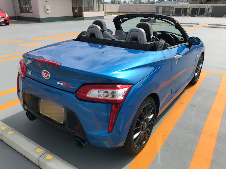 コペンのドライブ・オープンカーに関するカスタム事例の投稿画像1枚目