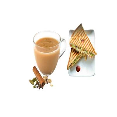 Masala Chai (Masala Chai + Veg Sandwich)