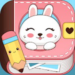 Cover Image of ดาวน์โหลด Niki: แอพไดอารี่น่ารัก 3.1.2 APK