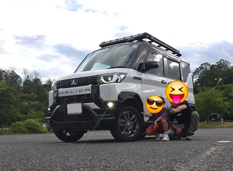 デリカミニの夏も楽しむデリカミニ🎵・デリカミニで冒険へ行こう❕・オートフラッグス・4WDサービスパドックに関するカスタム事例の投稿画像4枚目