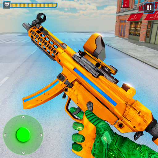 Counter Terrorist Robot Shooting Game: fps shooter