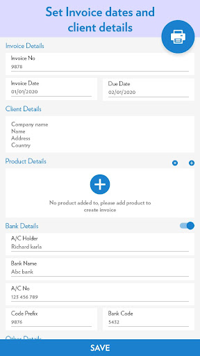 Inventory Manager - Estimate, Invoice Maker