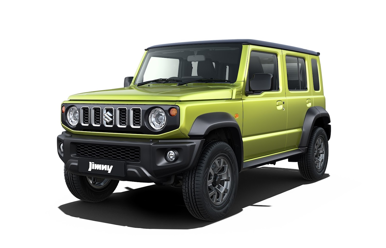 Suzuki to offer five-door Jimny in South Africa