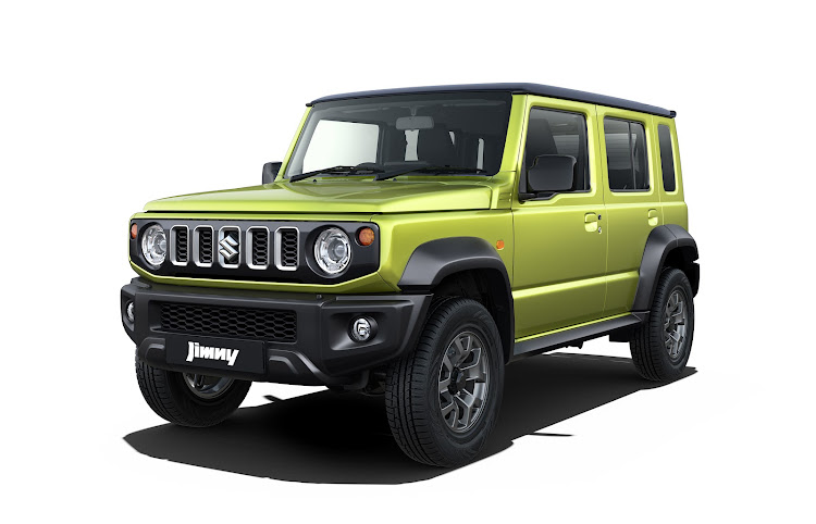 Suzuki's popular Jimny will soon be available with five doors, offering more space. Picture: SUPPLIED