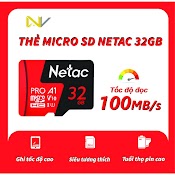 The Nhơ Netac 32Gb - Chinh Hang