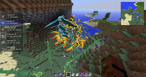 Pixelmon Mod MCPE