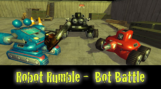 Robot Rumble - Robot Wars Fighting Game
