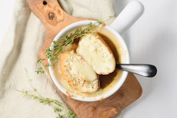 Vegan French Onion Soup