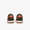 gs dunk low se sequoia / medium olive / sail / orange