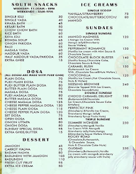 Konark Kanteerava menu 4