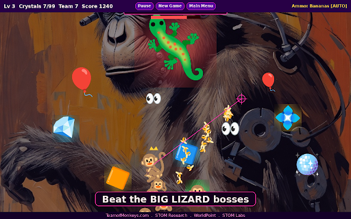 Team of Monkeys screenshot 3