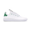 tennis hu pharrell white green