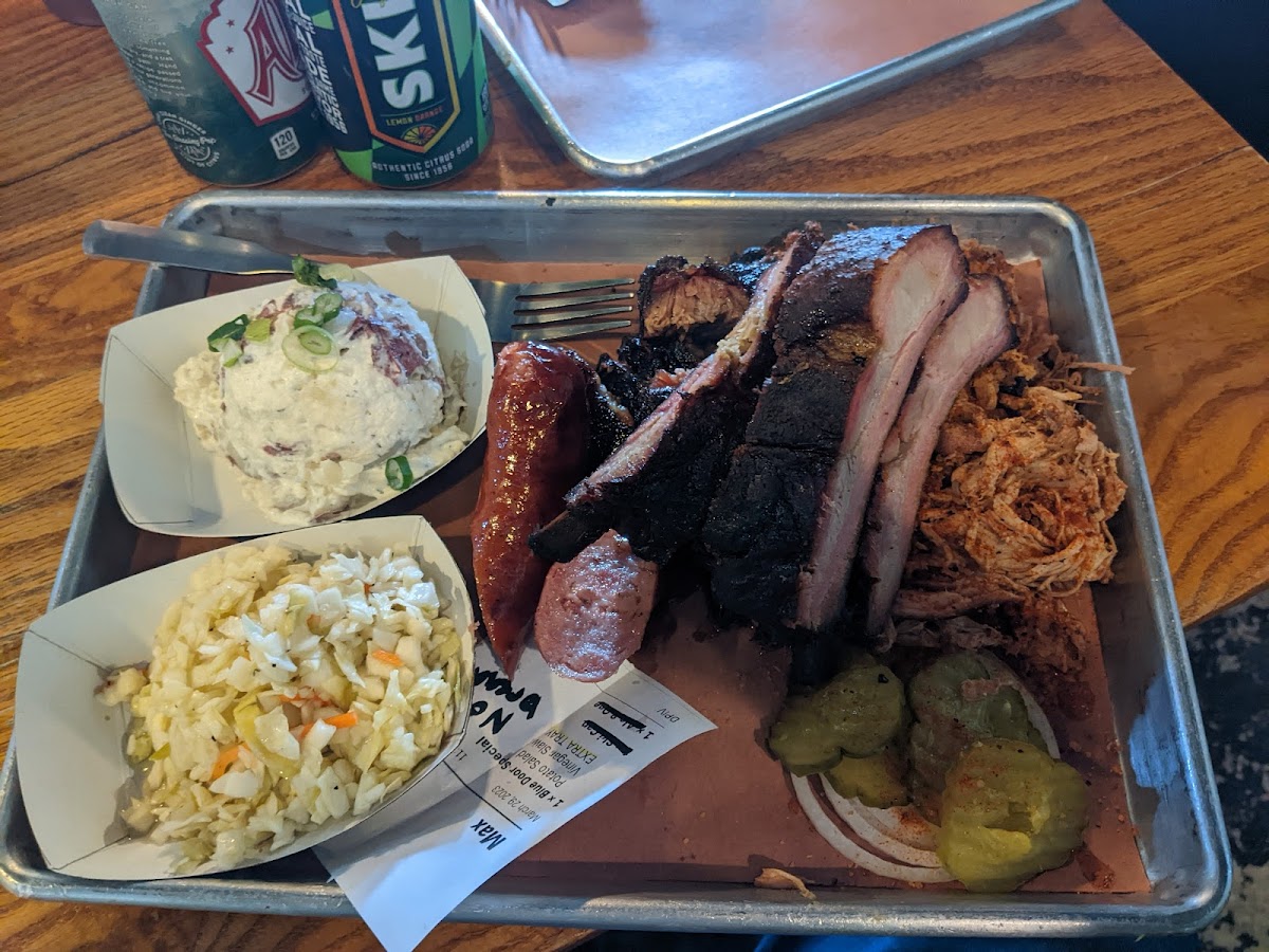 Gluten-Free at Blue Door Smokehouse