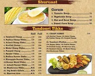 Chandni Chowk To China menu 3