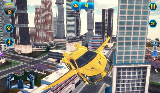 Screenshot Sports Flying Car 3d Games