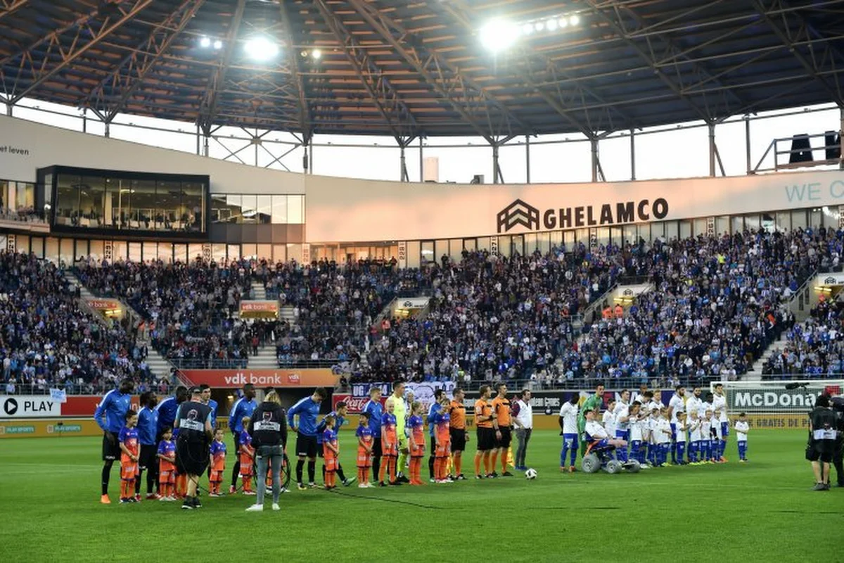 OFFICIEEL: Gent laat youngster naar zijn thuisland vertrekken