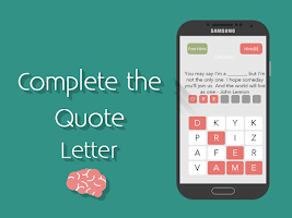 Letter Brain -  Word Puzzle Screenshot