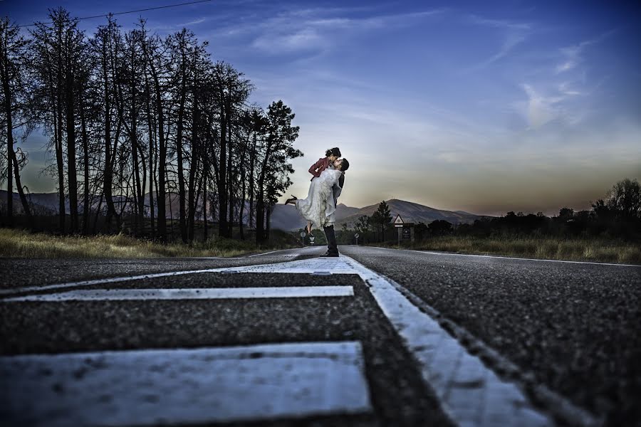 Fotógrafo de casamento Rafael Ramajo Simón (rafaelramajosim). Foto de 20 de dezembro 2016