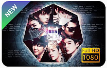 BTS Bangtan Boys Wallpapers and New Tab small promo image